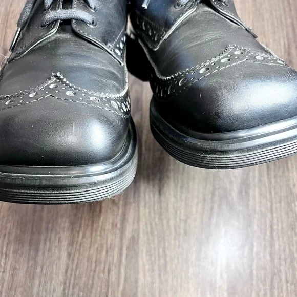 *Dr Martens | Vintage Y2K Chunky Heel Brogues Oxfords 9749 Size 11UK/12US - Picture 14 of 16